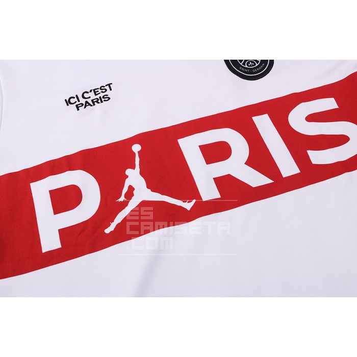 Camiseta de Entrenamiento Paris Saint-Germain 20/21 Blanco - Haga un click en la imagen para cerrar